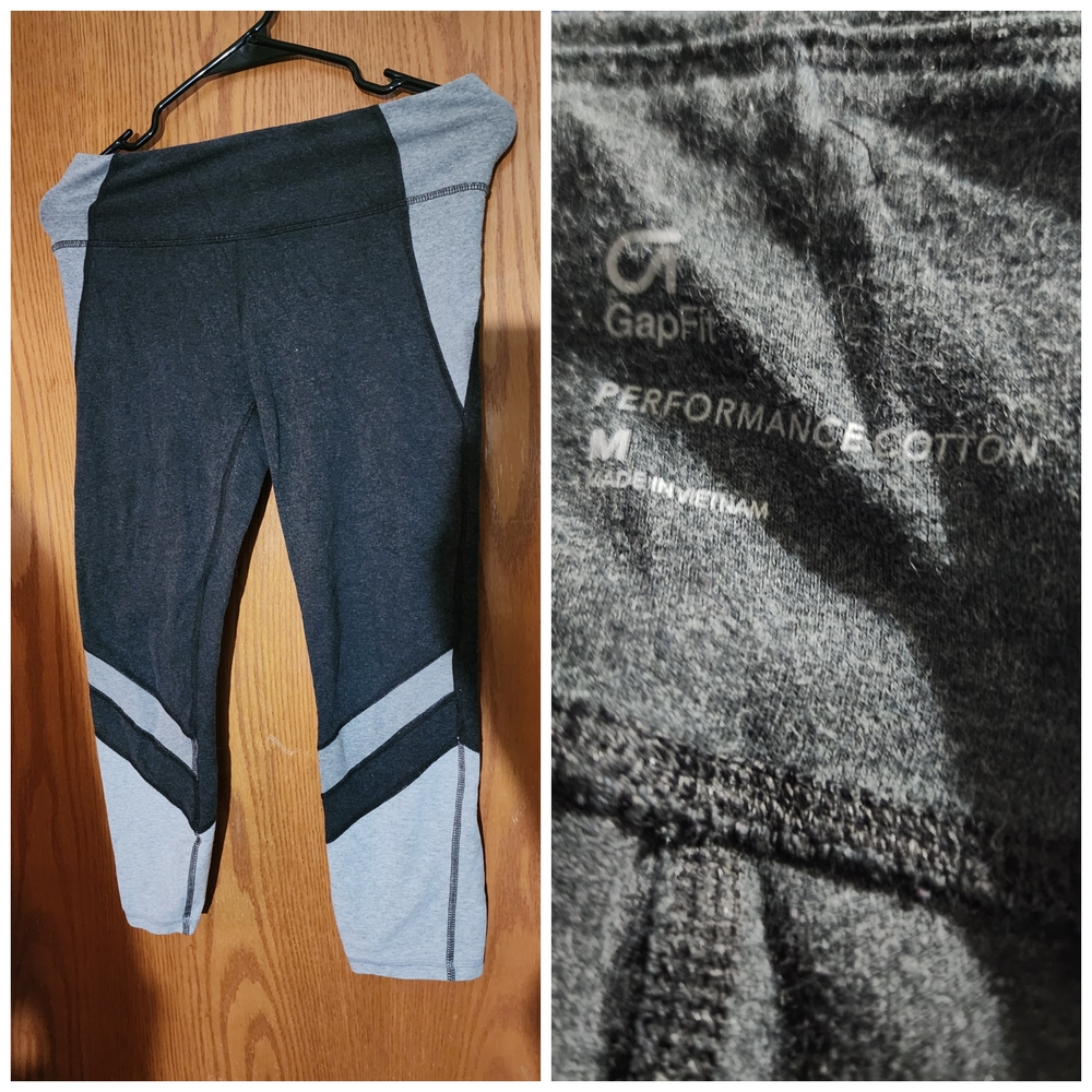 GAP Dark Blue Leggings with Stretchy Fit